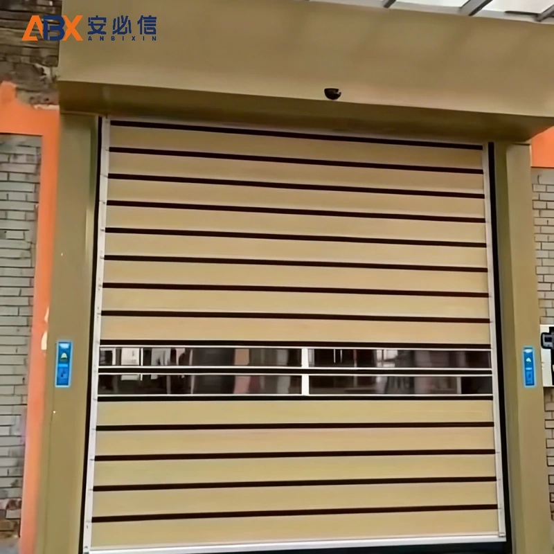 许昌消防高速门